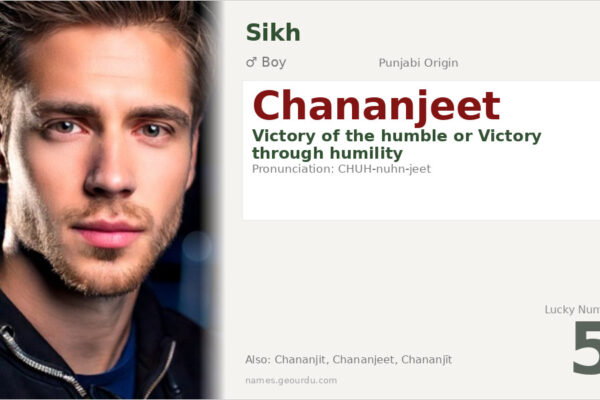 Chananjeet Name Meaning — Punjabi Origin, Boy Name & Details (2025)