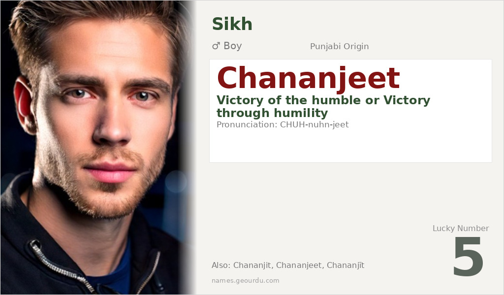 Chananjeet Name Meaning and Details