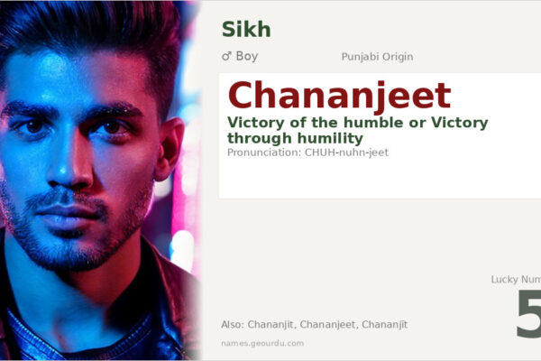 Chananjeet Name Meaning — Punjabi Sikh Origin, Boy Name & Details (2025)