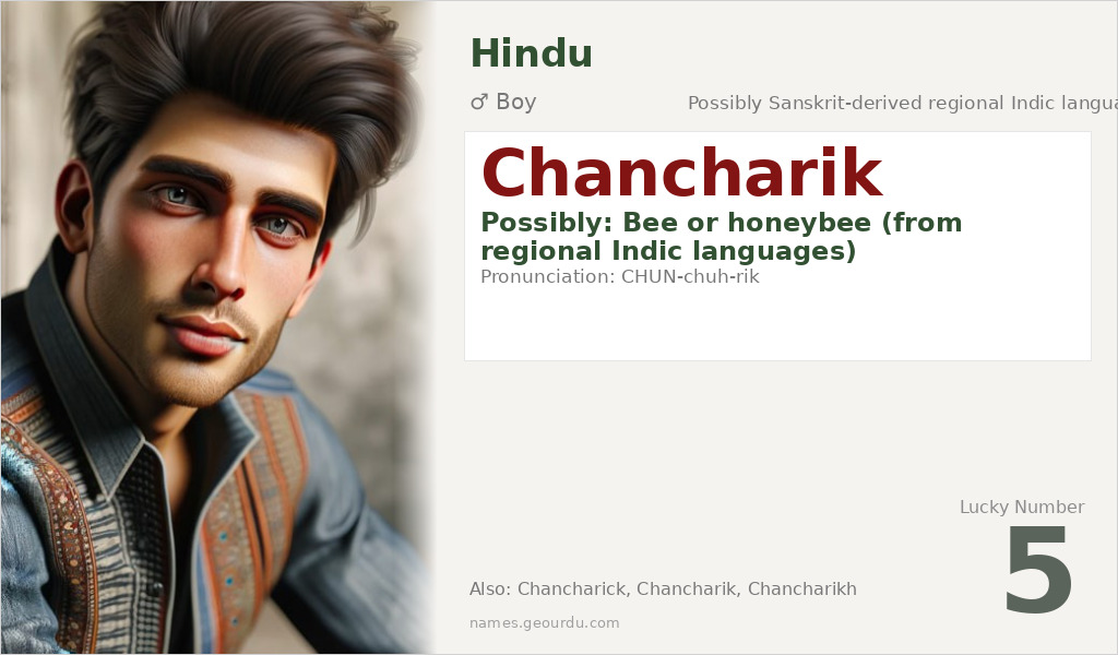 Chancharik Name Meaning and Details