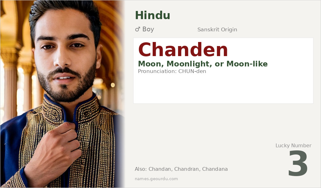 Chanden Name Meaning and Details