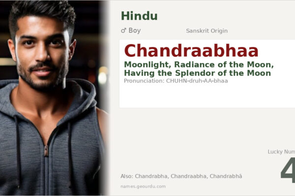 Chandraabhaa Name Meaning — Sanskrit Origin, Boy Name & Details (2025)