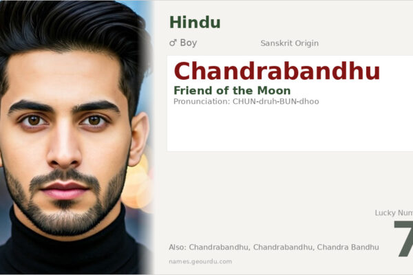 Chandrabandhu Meaning — Origin, Gender & Details (2025)