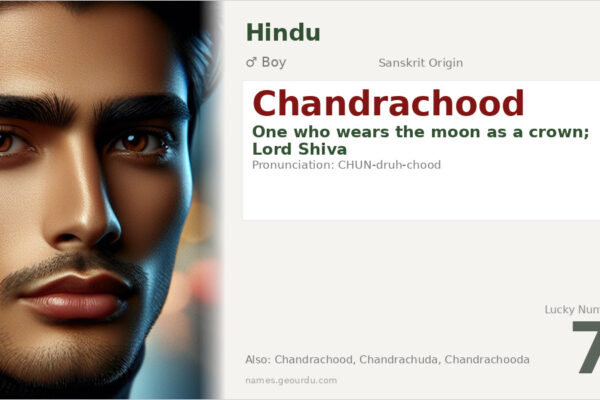 Chandrachood Name Meaning — Sanskrit Origin, Lord Shiva & Details (2025)