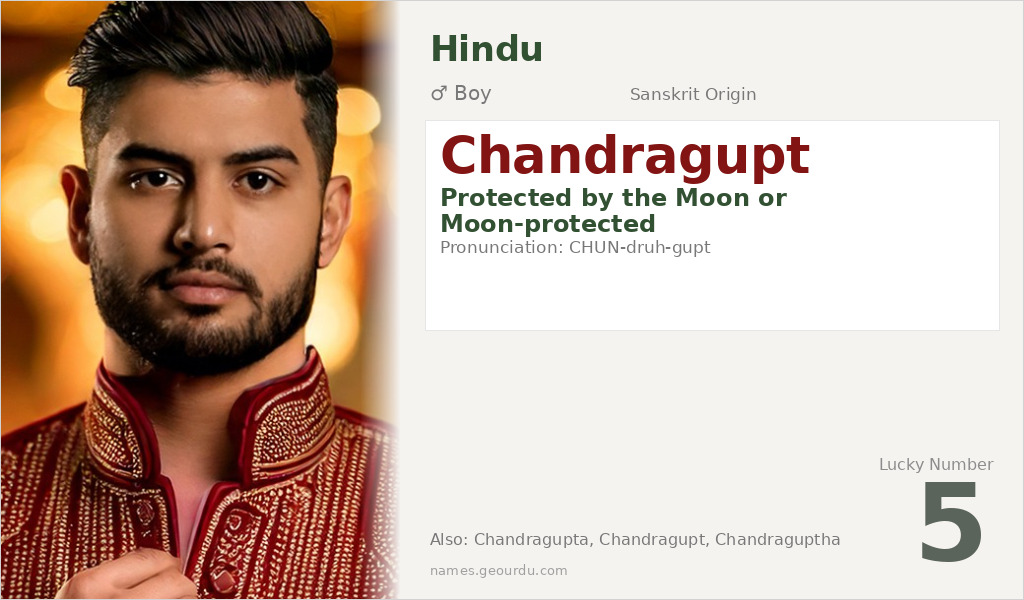 Chandragupt Name Meaning and Details