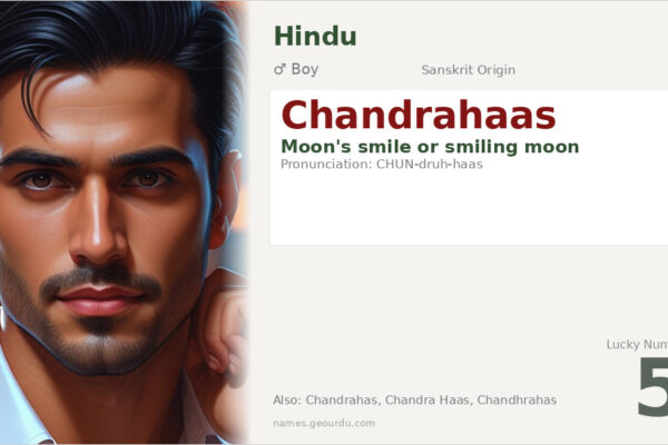 Chandrahaas Meaning — Sanskrit Origin, Boy Name & Details (2025)