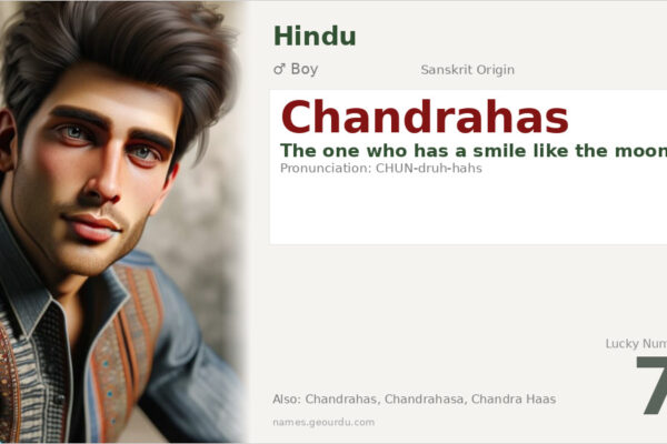 Chandrahas Meaning — Sanskrit Origin, Boy Name & Details (2025)