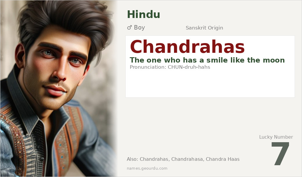 Chandrahas Name Meaning and Details