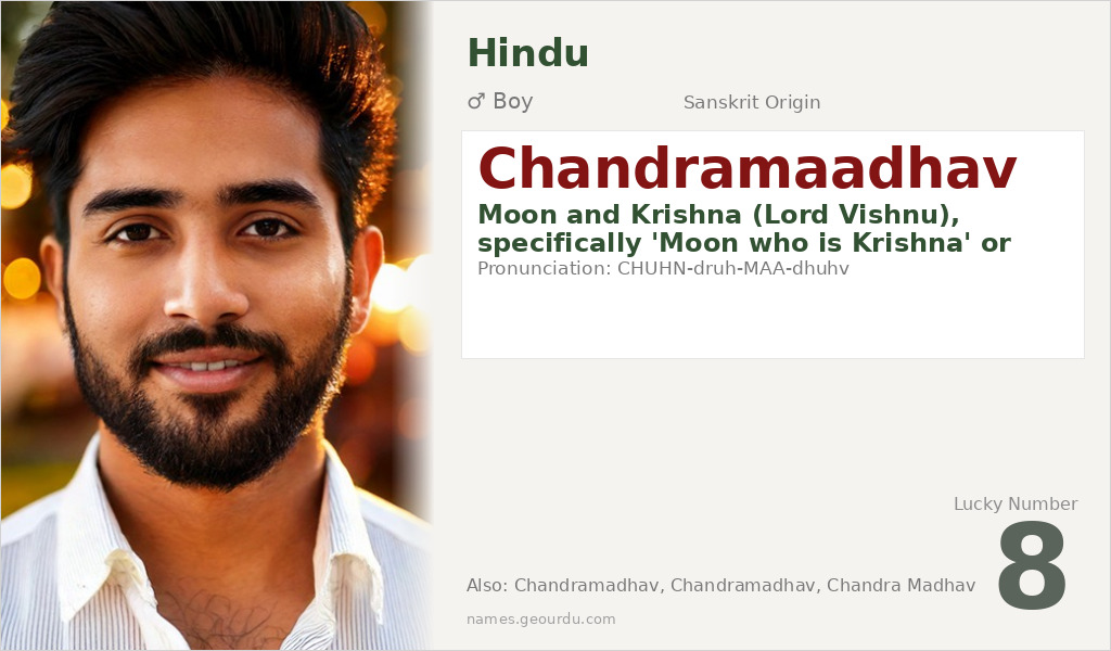 Chandramaadhav Name Meaning and Details