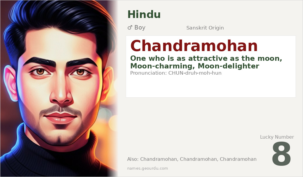Chandramohan Name Meaning and Details