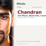 Chandran Name Meaning and Details