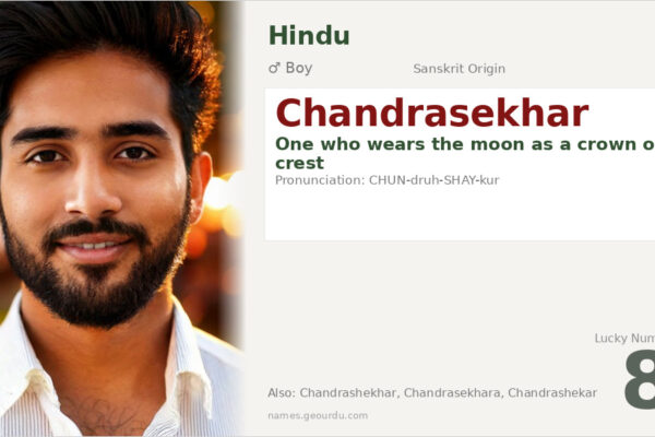 Chandrasekhar Name Meaning — Sanskrit Origin, Boy Name & Shiva Connection (2025)