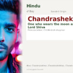 Chandrashekar Name Meaning and Details