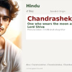 Chandrashekhar Name Meaning and Details