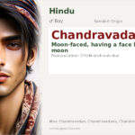 Chandravadan Name Meaning and Details