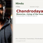 Chandrodaya Name Meaning and Details