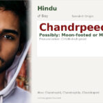Chandrpeed Name Meaning and Details