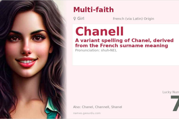 Chanell Name Meaning — French Origin, Girl’s Name & Details (2025)