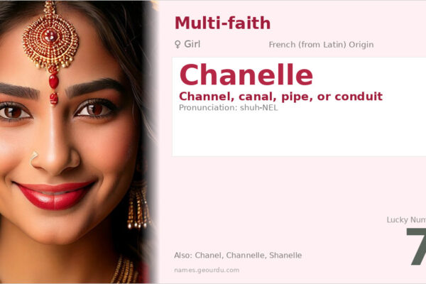 Chanelle Name Meaning — French Origin, Girl Name & Details (2025)