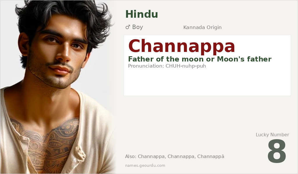 Channappa Name Meaning and Details