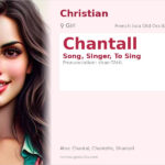 Chantall Name Meaning and Details
