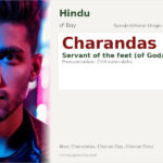 Charandas Name Meaning and Details