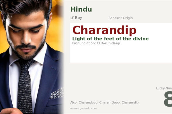 Charandip Meaning — Sanskrit Origin, Boy Name & Details (2025)