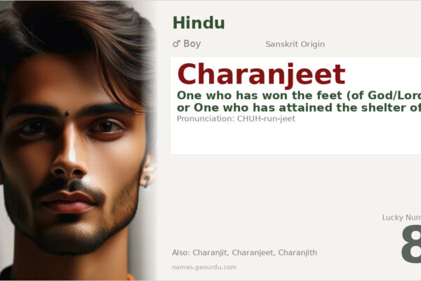 Charanjeet Name Meaning — Origin, Gender & Details (2025)