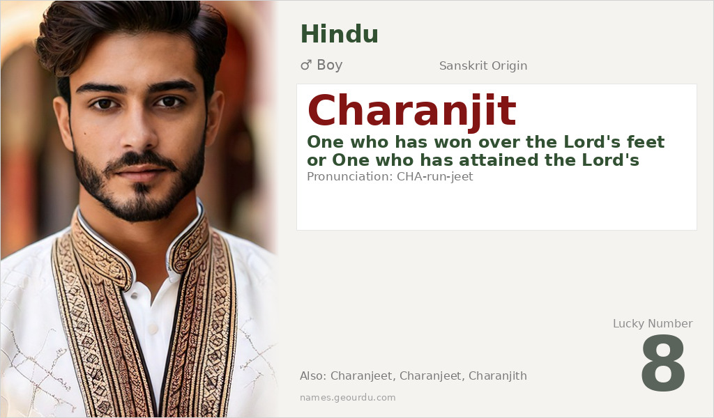 Charanjit Name Meaning and Details