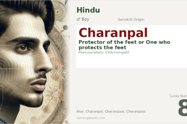 Charanpal Name Meaning — Sanskrit Origin, Boy Name & Details (2025)