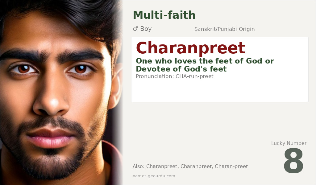 Charanpreet Name Meaning and Details