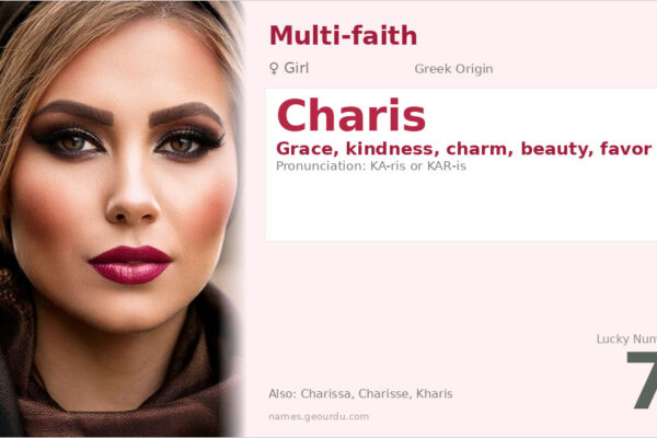 Charis Name Meaning — Greek Origin, Grace & Beauty (2025)