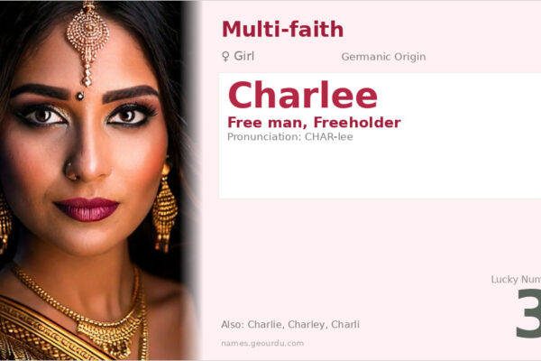 Charlee Name Meaning — Origin, Gender & Details (2025)