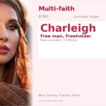 Charleigh Name Meaning and Details