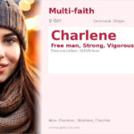 Charlene Name Meaning and Details
