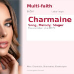 Charmaine Name Meaning and Details