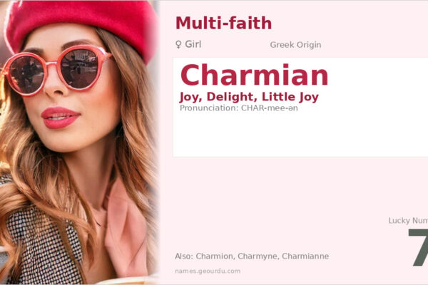 Charmian Name Meaning — Greek Origin, Girl Name & History (2025)