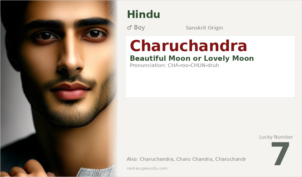 Charuchandra Name Meaning and Details