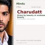 Charudatt Name Meaning and Details