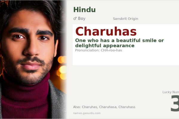 Charuhas Name Meaning — Sanskrit Origin, Boy Gender & Details (2025)