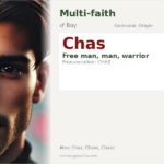 Chas Name Meaning and Details