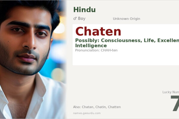 Chaten Name Meaning — Origin, Gender & Details (2025)