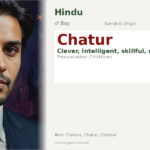 Chatur Name Meaning and Details