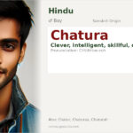 Chatura Name Meaning and Details