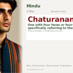 Chaturanan Name Meaning and Details