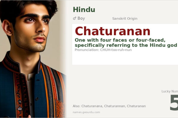 Chaturanan Meaning — Sanskrit Origin, Hindu Boy Name & Details (2025)