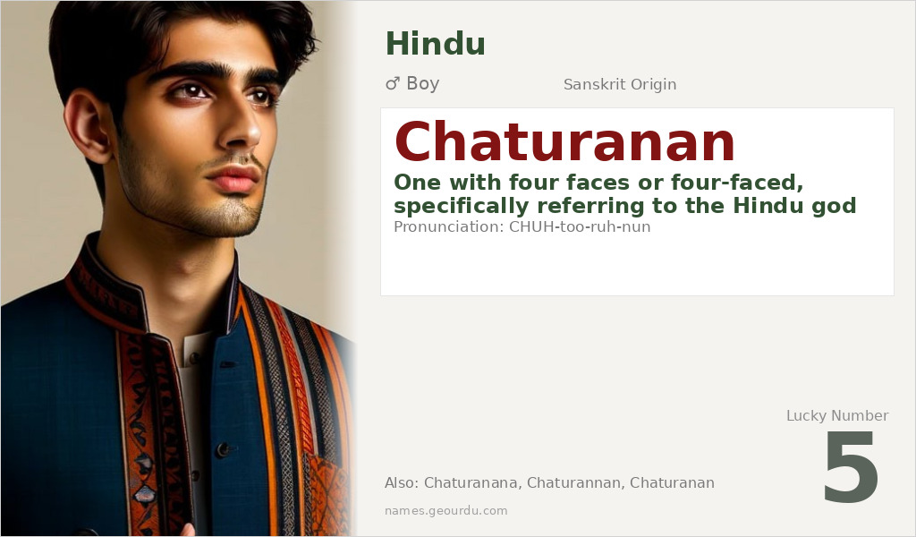 Chaturanan Name Meaning and Details