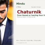 Chaturnik Name Meaning and Details