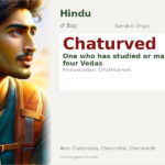 Chaturved Name Meaning and Details