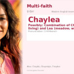 Chaylea Name Meaning and Details